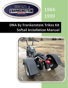 Sportster trike kit installation instructions